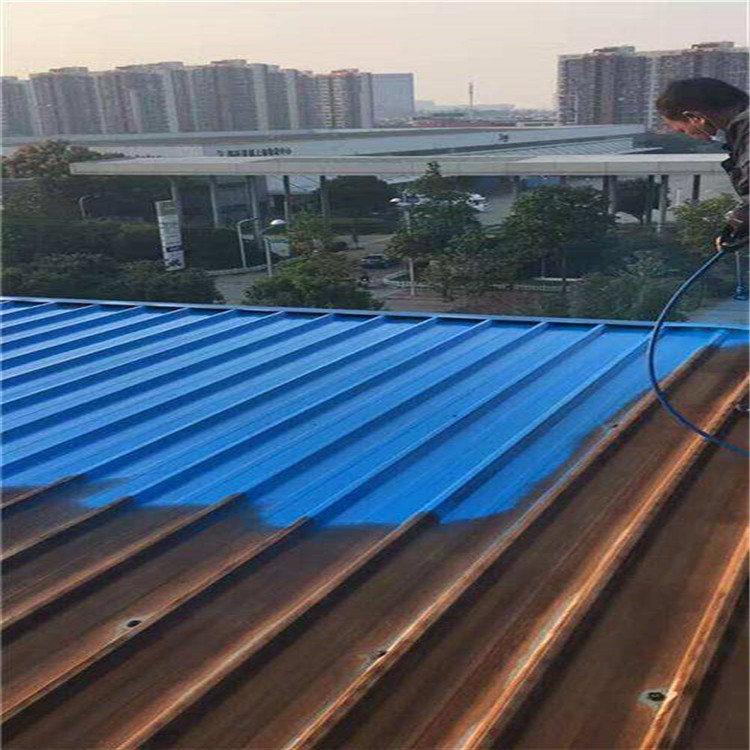 海城彩钢瓦喷漆翻新服务